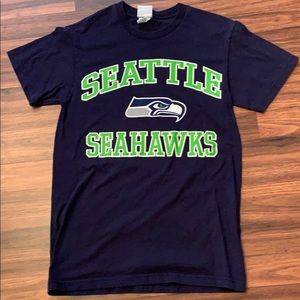Seattle Seahawks T shirt by Majestic size S